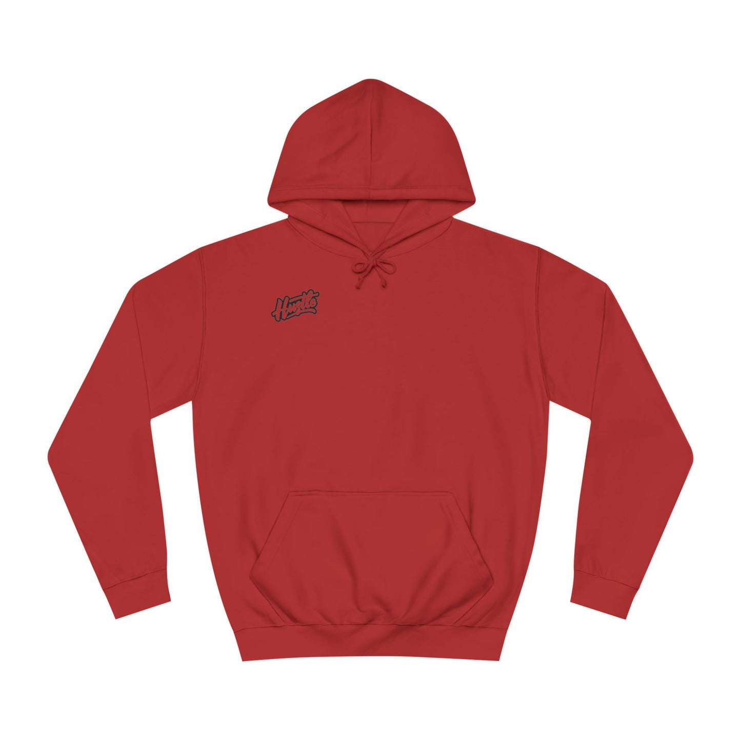 Hustle Unisex College Hoodie - Cozy Streetwear for Students & Creatives