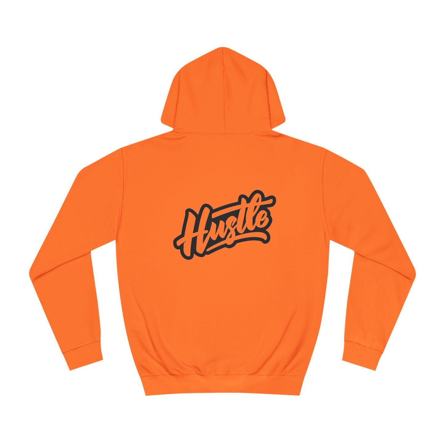 Hustle Unisex College Hoodie - Cozy Streetwear for Students & Creatives