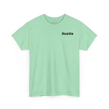 Hustle Motivational Unisex Heavy Cotton Tee