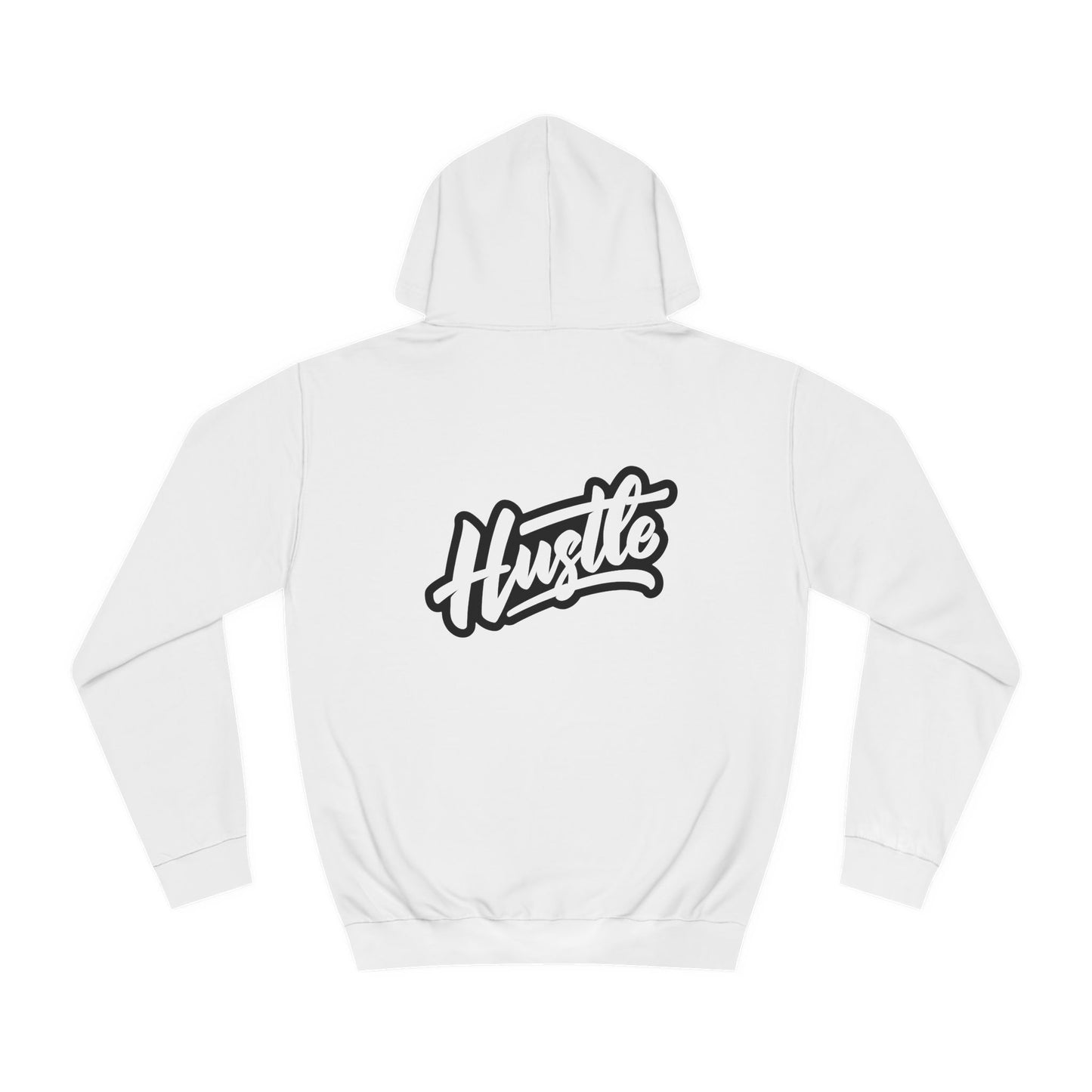 Hustle Unisex College Hoodie - Cozy Streetwear for Students & Creatives