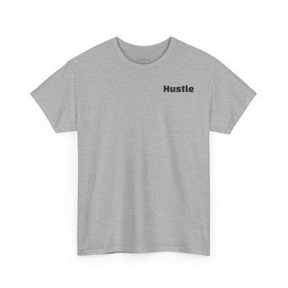 Hustle Motivational Unisex Heavy Cotton Tee