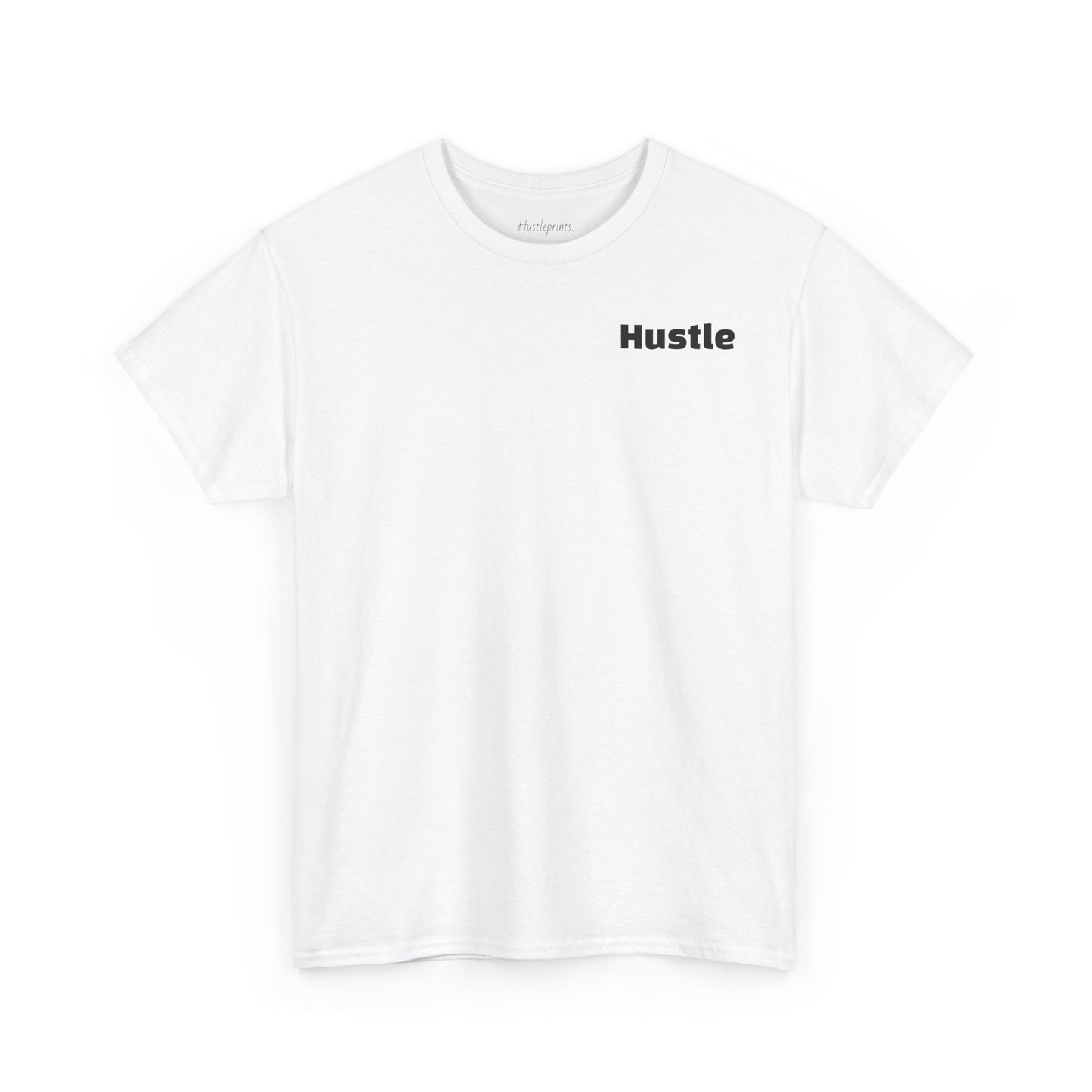 Hustle Motivational Unisex Heavy Cotton Tee