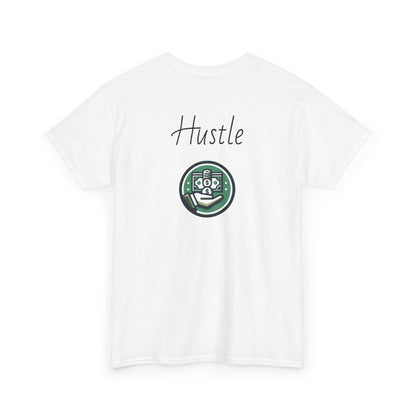 Motivational Hustle Tee - 'Scared Money Don't Make Money'