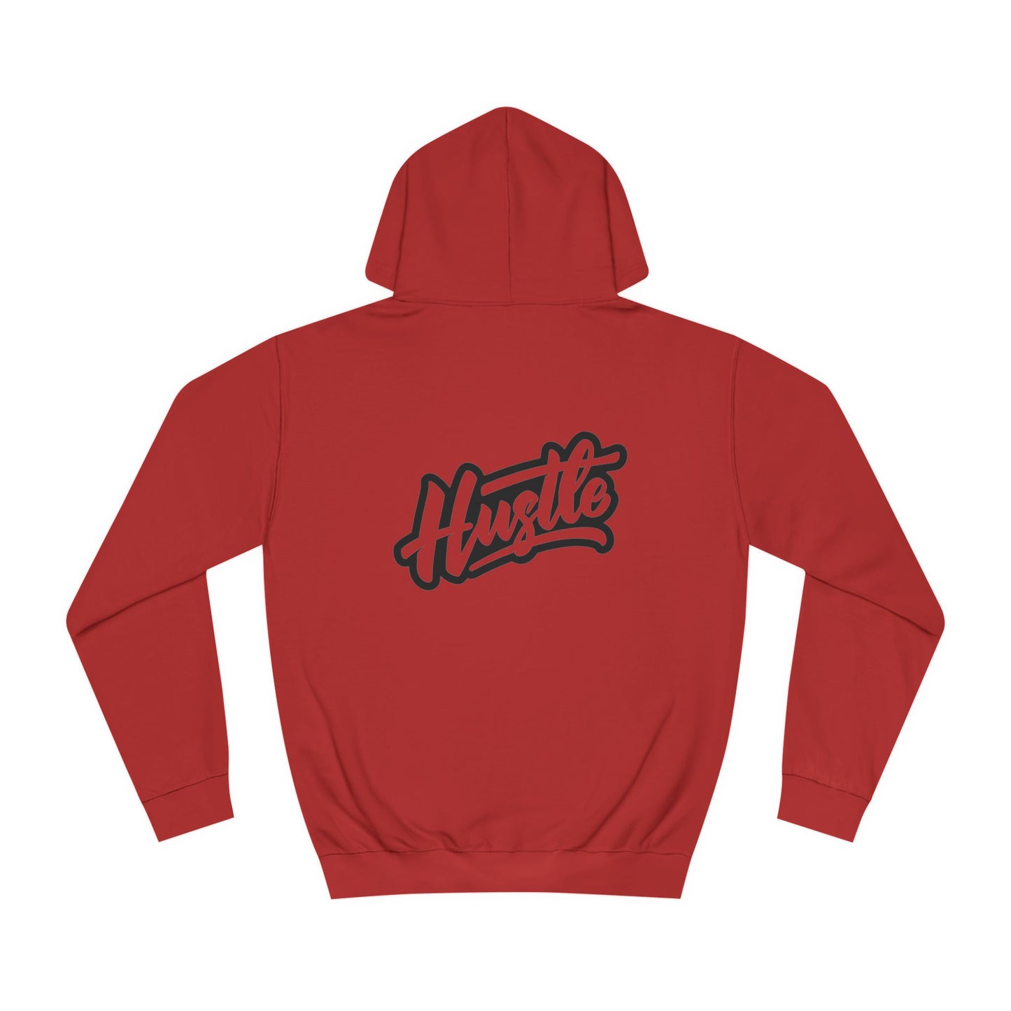 Hustle Unisex College Hoodie - Cozy Streetwear for Students & Creatives