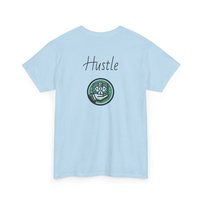 Motivational Hustle Tee - 'Scared Money Don't Make Money'