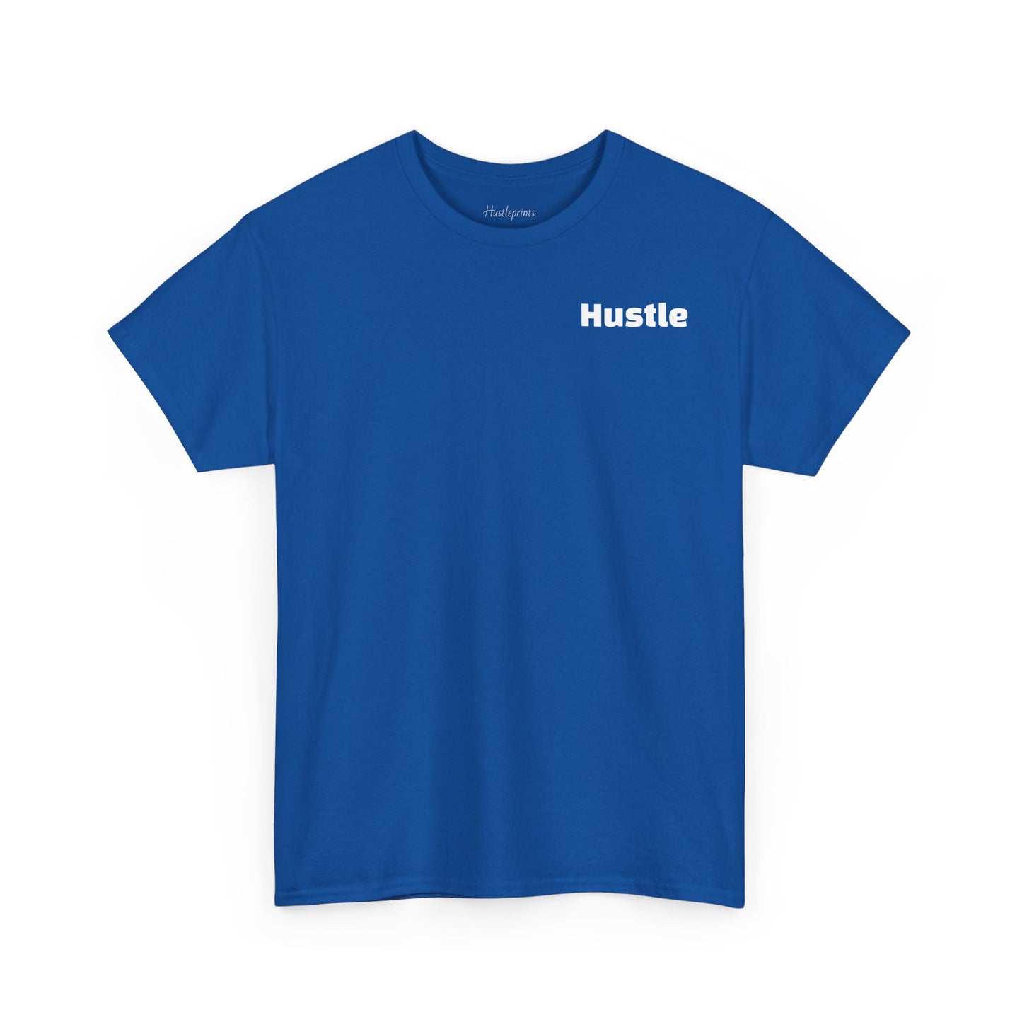 Hustle Motivational Unisex Heavy Cotton Tee